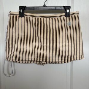 Waydamin V-Striped Skirt